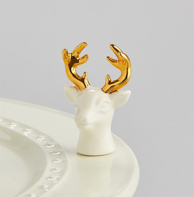 Nora Fleming Mini: Oh, Deer! - Stags Head – Graeleyandco