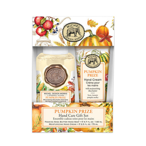 Pumpkin Prize Hand Care Gift Set