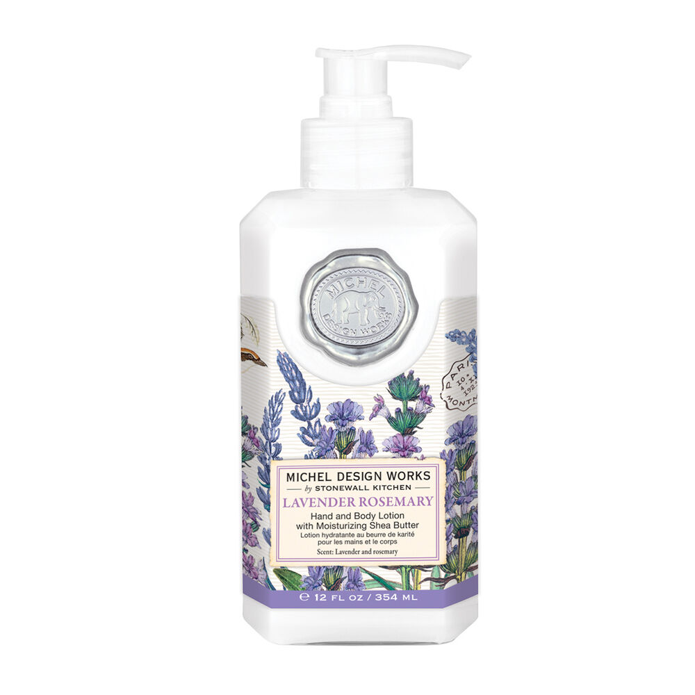 Lavender Rosemary Lotion