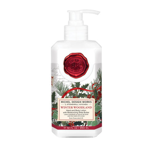 Winter Woodland Hand & Body Lotion