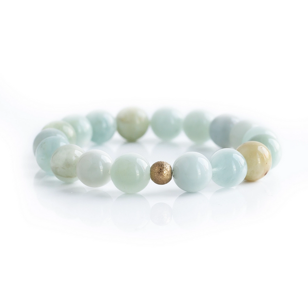 Gemstone Bracelets-Amazonite | 10mm | Crystals & Stones