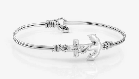 Luca + Danni Anchor Bangle Bracelet