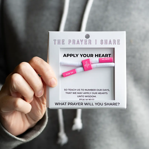 Apply Your Heart Bracelet