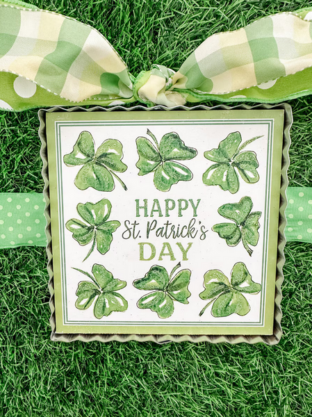 RTC Mini Happy St. Pats Day Print