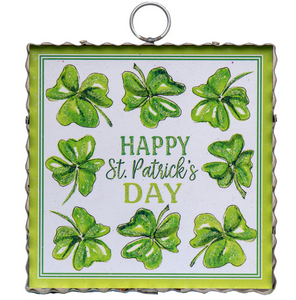 RTC Mini Happy St. Pats Day Print