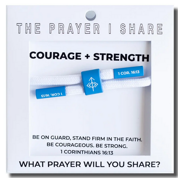 Courage + Strength Bracelet