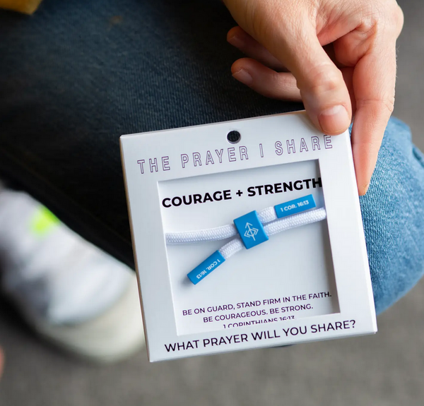 Courage + Strength Bracelet