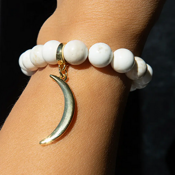 Crescent Moon Charm