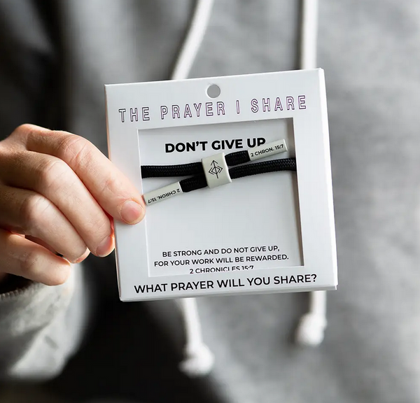 Don't Give Up Bracelet