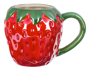 Love You Berry Much Strawberry Mug