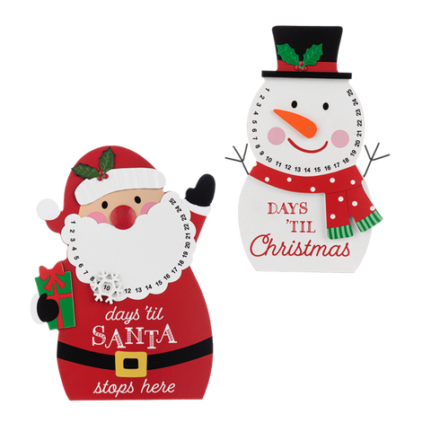 Christmas Countdown Calendars