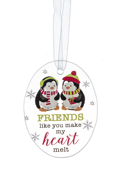 Friends Like You Ornament