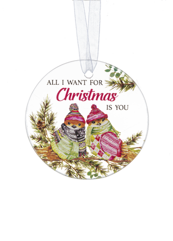 All I Want For Christmas is You Ornament