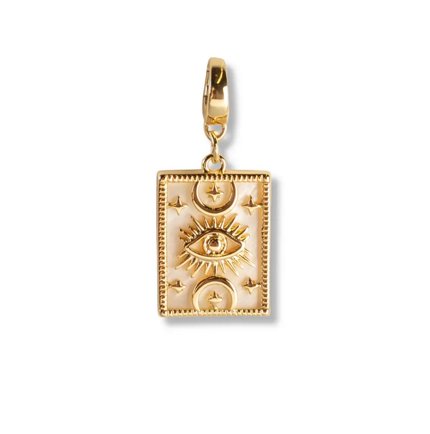 Eye Medallion Charm