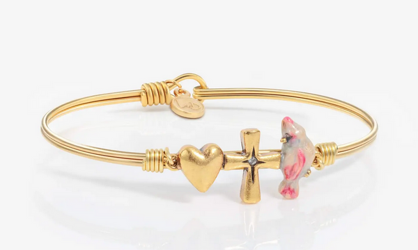 Luca + Danni Love, Faith & Her Remembrance Bangle Bracelet