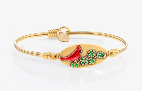 Luca + Danni Lucky Cardinal Bangle Bracelet