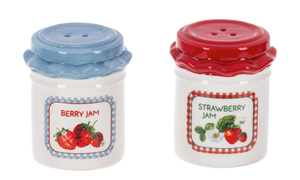 Jelly Jar Salt & pepper Shaker