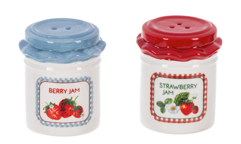 Jelly Jar Salt & pepper Shaker