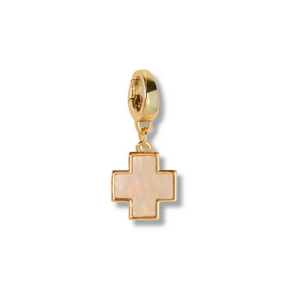 MOP Cross Charm