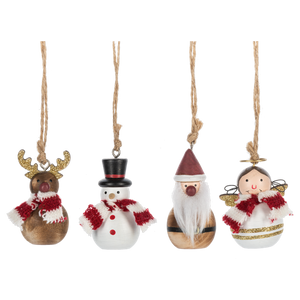 Christmas Friend Ornaments