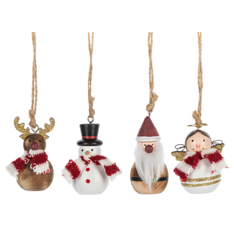 Christmas Friend Ornaments