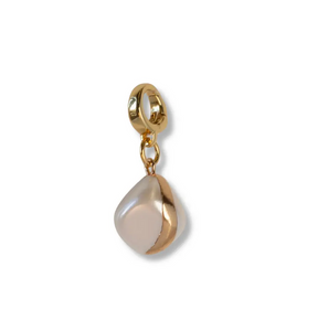 Large Pearl Charm