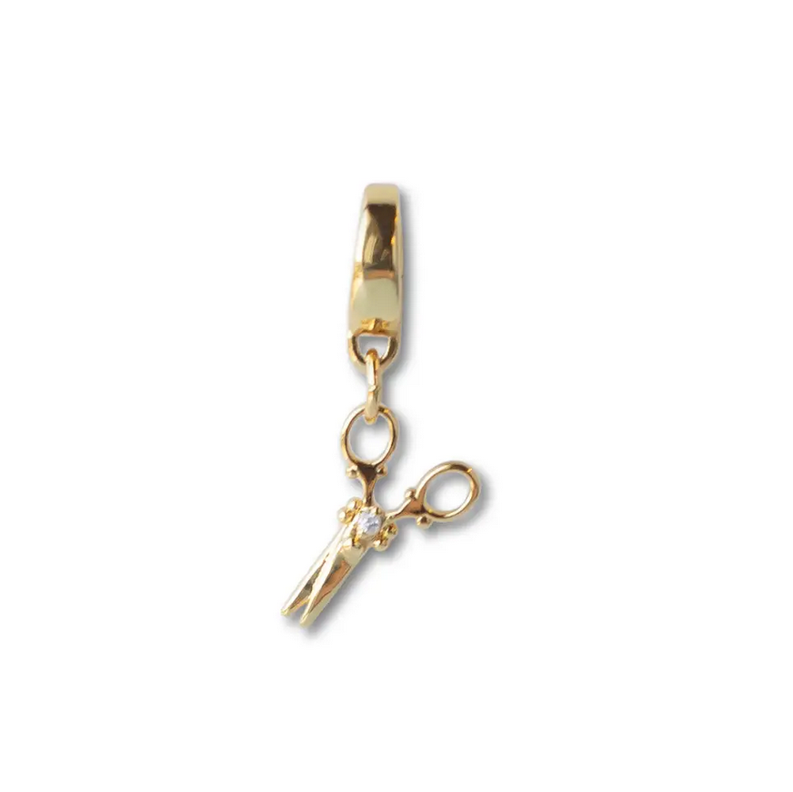 Scissors Charm