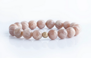 Gemstone Bracelets-Sunstone Crystals & Stones