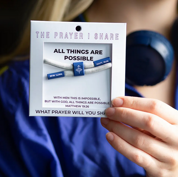 All Things Are Possible Bracelet Spring Training