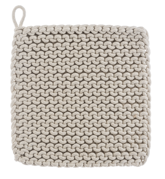 Cotton Crochet Pot Holder Set