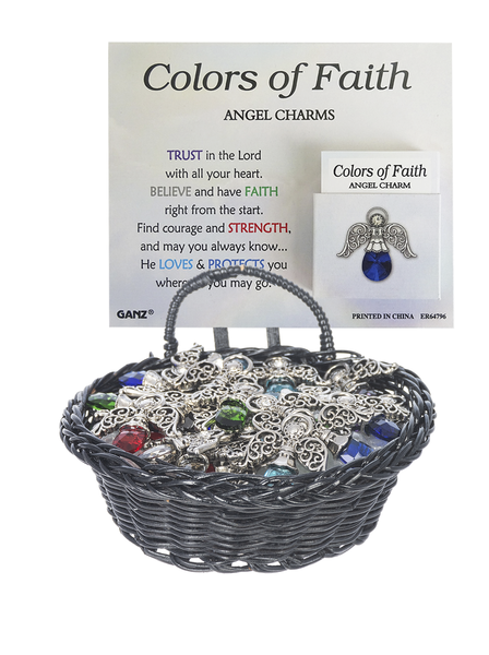 Colors of Faith Charms