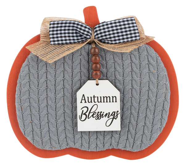 Cozy Fall Pumpkin Figurines