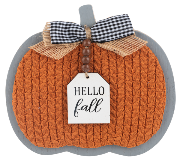 Cozy Fall Pumpkin Figurines