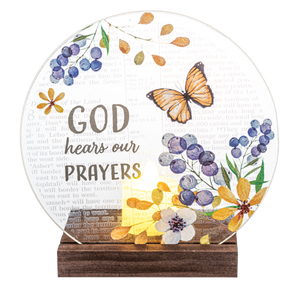 Beauty of the Bible Light Up Decor Signs