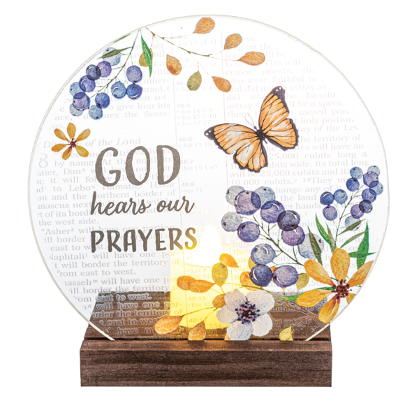 Beauty of the Bible Light Up Decor Signs