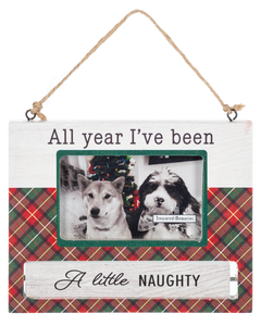 Fleas Navidad Spinning Pet Frame ornaments