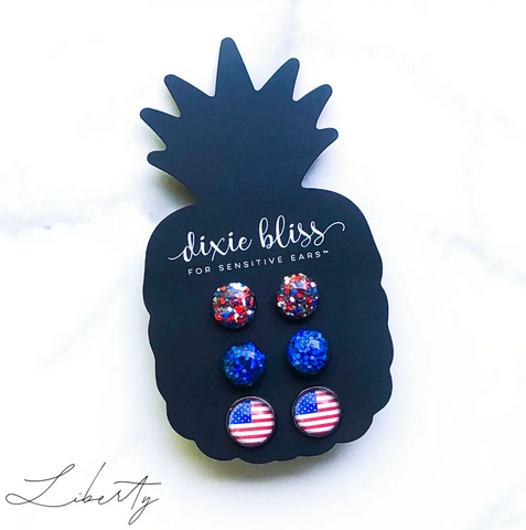 Liberty Earring Set