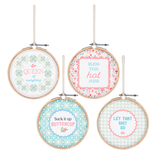 Cheeky Messages Wall Decor