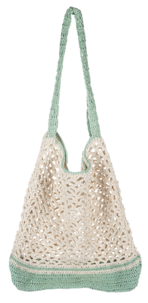 Crochet Open Weave Tote Bags