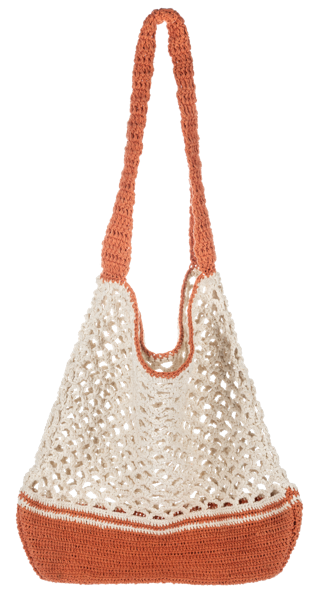 Crochet Open Weave Tote Bags