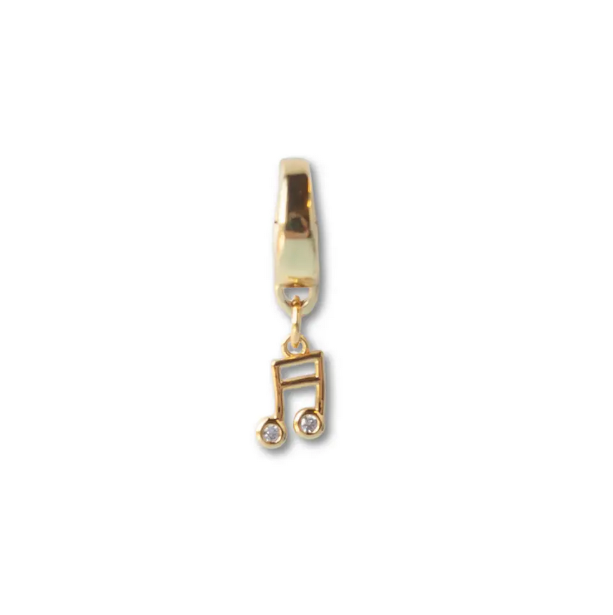 Music Note Charm