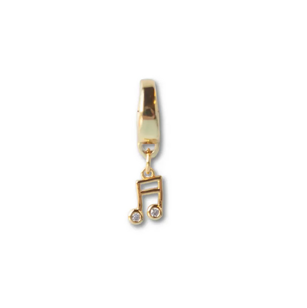 Music Note Charm