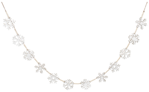 Snowflake Garland