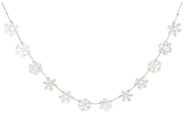 Snowflake Garland