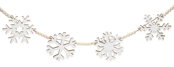 Snowflake Garland