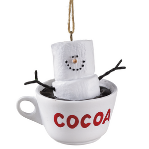 S'mores Cup of "Cocoa" Ornament