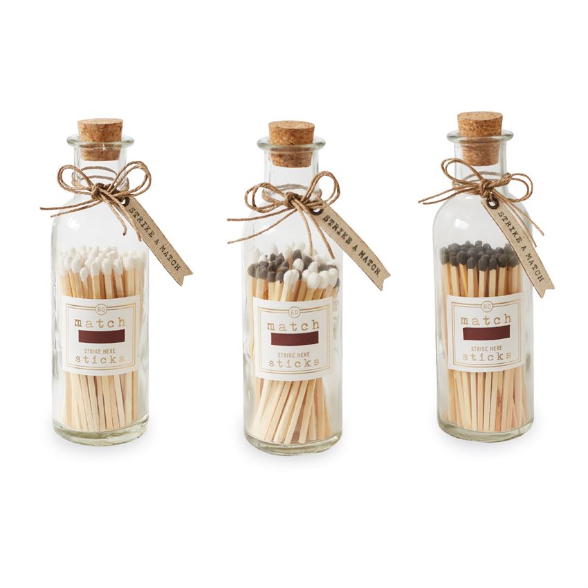 Large Match Stick Bottle Sets