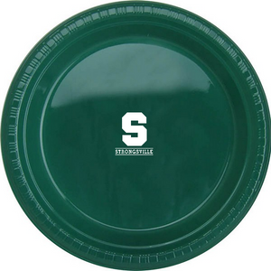 Strongsville Graduation Party Colorware 9” Plastic Plate / 25 pcs/pk