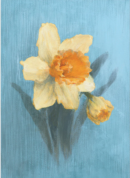 Spring Daffodil Easter Card