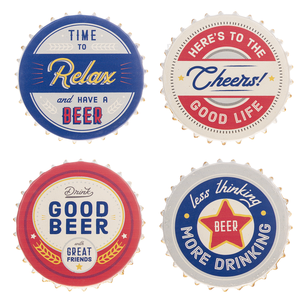 Beer Bottle Cap Coaster